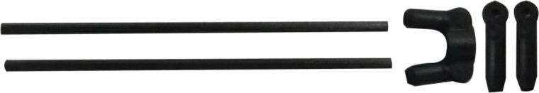 Holder til bageste del til E-Rix 150 Jamara