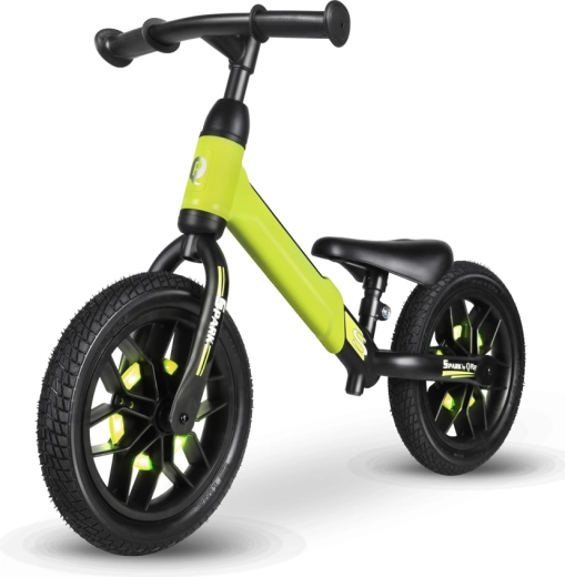 Qplay løbecykel Spark grøn