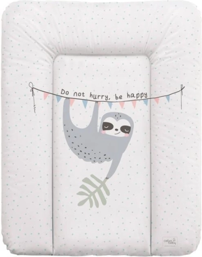 Ceba Baby blød puslepude til kommode 50 × 70 Candy Andy Lazy