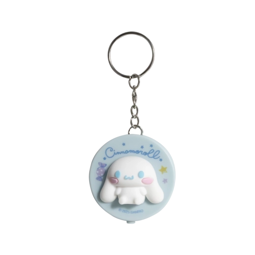 Cinnamoroll-nøglering med lys
