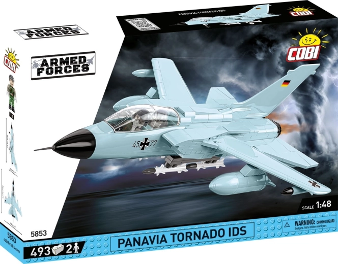 Cobi Armed Forces Panavia Tornado IDS 1:48 byggesæt fly