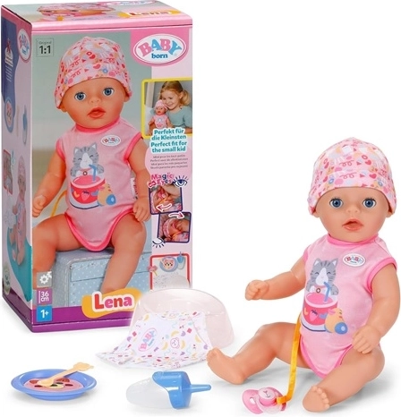 BABY BORN-dukke Lena, lyserød, 36 cm