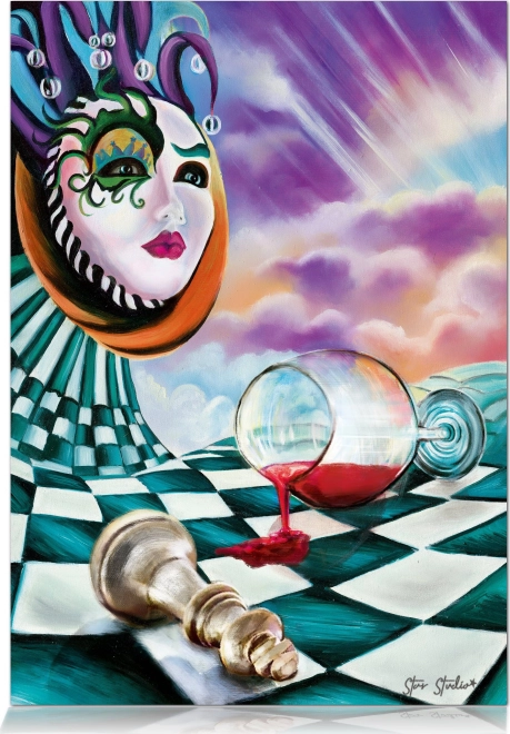 STAR puslespil skakmat – 1000 brikker