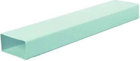 Flad ventilationskanal 110 × 55 mm, længde 0,5 m