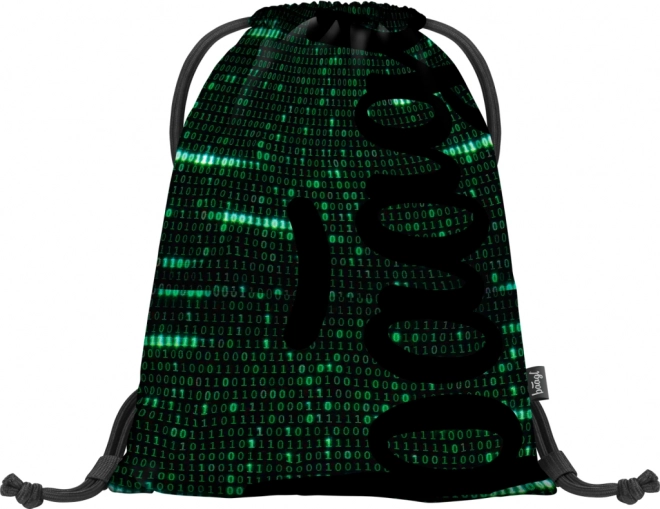 Baagl pose med binær kode