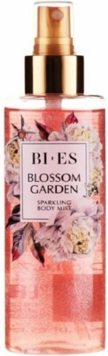 Bodymist med glimmer Blossom Garden 200 ml
