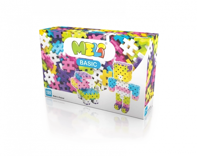 Byggesæt MELI Basic Pink 150 dele