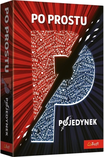 Po prostu P: Duel – ordpartyspil TREFL