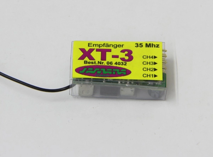 Modtager XT3 35 MHz JAMARA