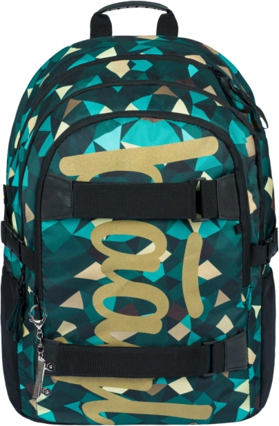 Skolerygsæk Skate Polygon