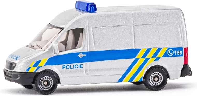 Siku politivan VAN – tjekkisk version