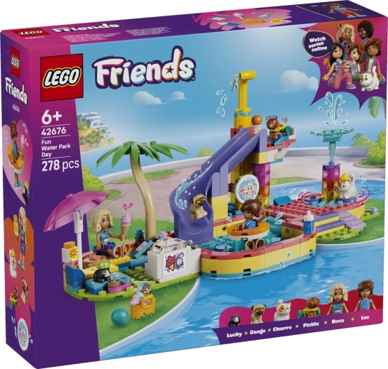 LEGO Friends sjov i vandparken