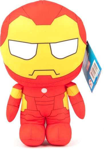 Marvel plysbamse Iron Man Lil Bodz med lyd 20 cm