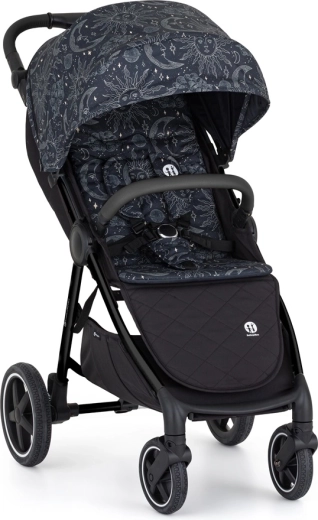 PETITE&MARS sportklapvogn Royal3 black limited100 cosmic night sæt