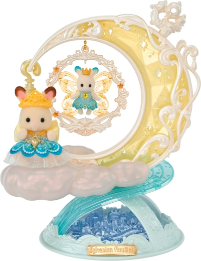 Sylvanian Families Fe-prydb ved skumring – magisk sæt med figurer og stander