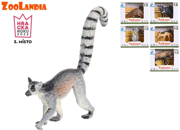 Zoolandia plastdyr-figur – safari-kollektion