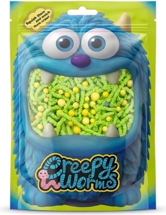 STNUX Creepy worms – grønne sensoriske orme