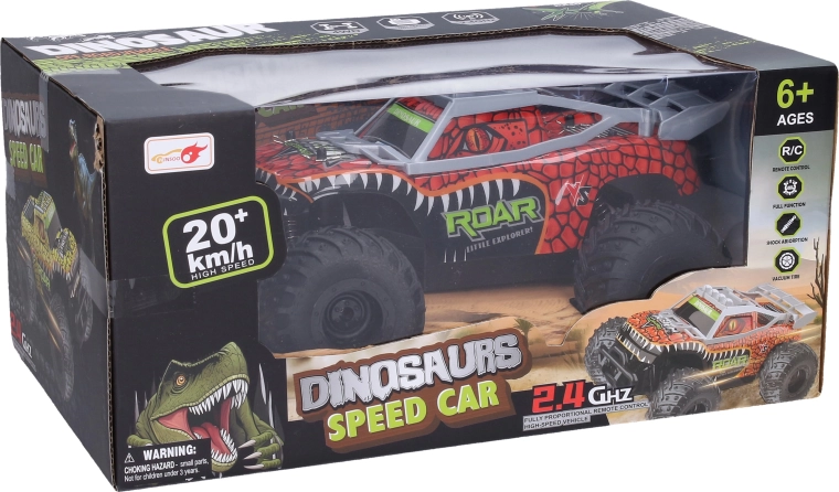 Dino RC-bil med fjernbetjening 24 cm