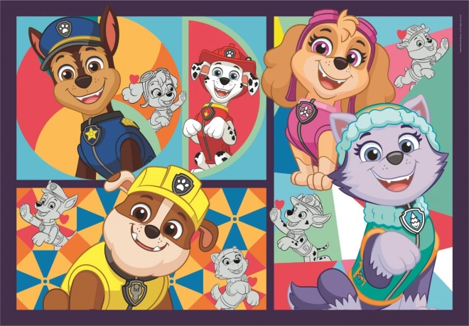 Børnepuslespil CLEMENTONI 30 brikker PAW Patrol