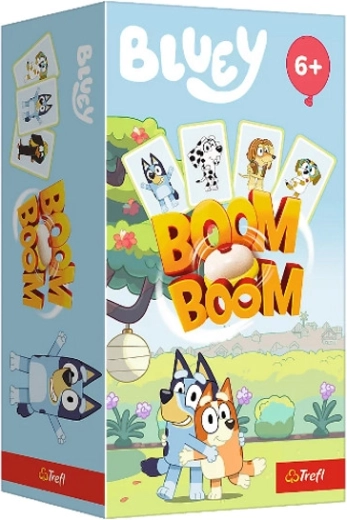 Kortspillet Boom Boom Bluey