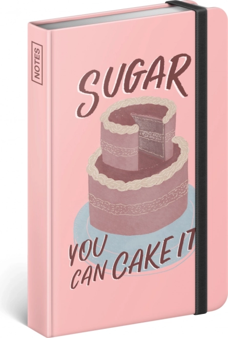 Notesblok i linjeret papir Sugar – Studio Tabletters