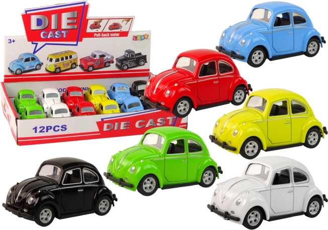 Friktionsbil personbil Boble