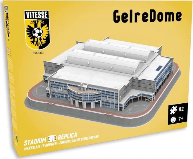 3D puslespil GelreDome-stadion FC Vitesse, 82 brikker