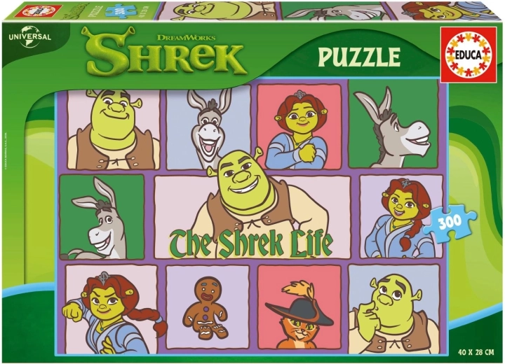 Educa-puslespil Shrek med 300 brikker
