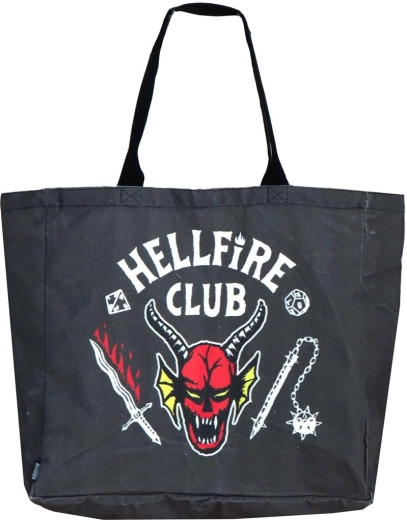 Stoftaske XL Stranger Things Hellfire Club - 1 stk.