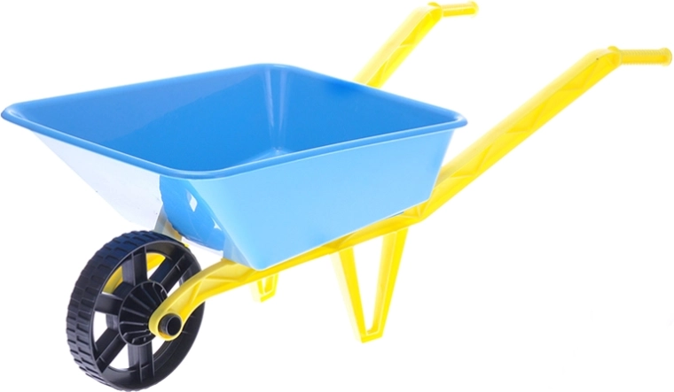 Plasttrillebør til børn til sand 72 × 29 × 25 cm – blå