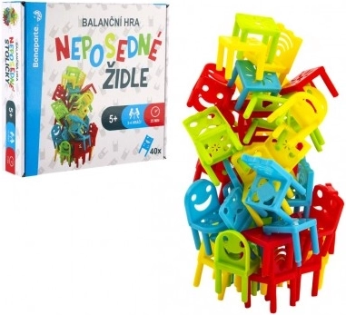 Raske stole balance spil for børn