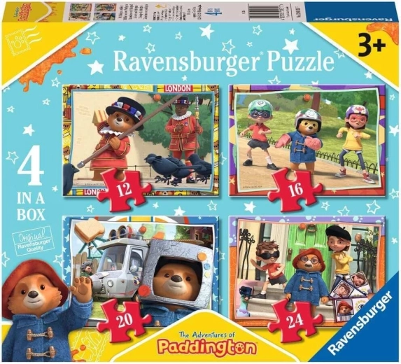 Ravensburger Puslespil Paddington 4 i 1