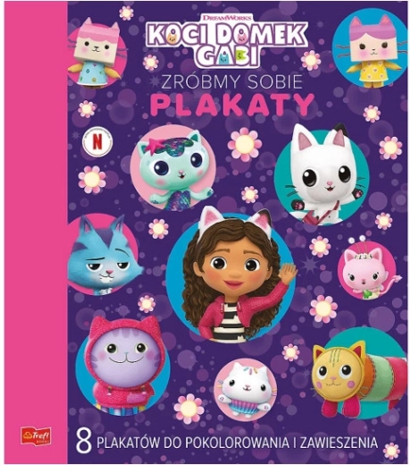 Gabys kattehus: Lad os lave plakater