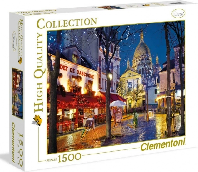 Puslespil Montmartre, Paris 1500 brikker
