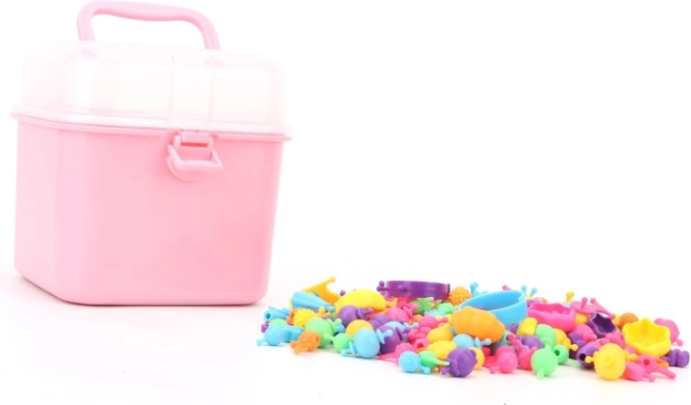 LABO perler i kuffert, mere end 600 dele