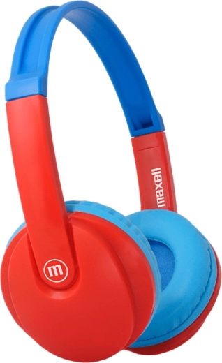 Maxell HP-BT350 farverige Bluetooth-hovedtelefoner til børn