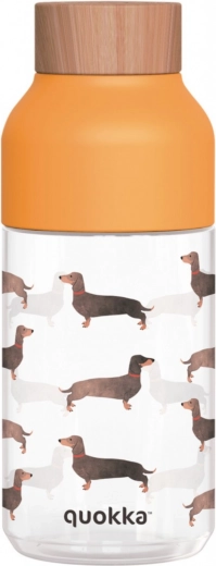 Drikkeflaske Quokka Ice med gravhundemotiv 570 ml