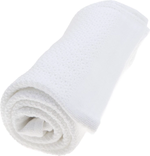 Vinter & Bloom tæppe Soft Grid Organic bright white