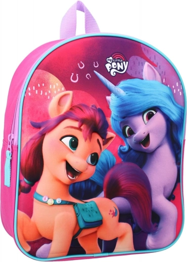 Børne-3D-rygsæk My Little Pony The Movie Watch Me Shine 32 cm