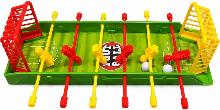 Mini bordfodbold med fingrene Merco - 1 stk.