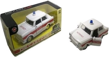 Metalmodebil Trabant – ambulance (pogotowie)