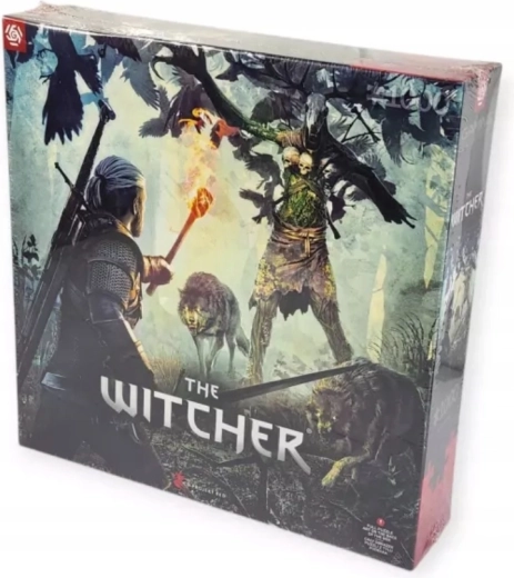 Good Loot puslespil The Witcher: Leshen 1000 brikker