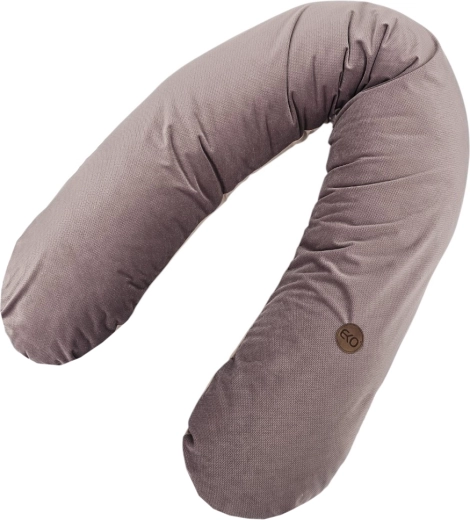 EKO ammepute i bomuld Velvet dark pink 180 cm