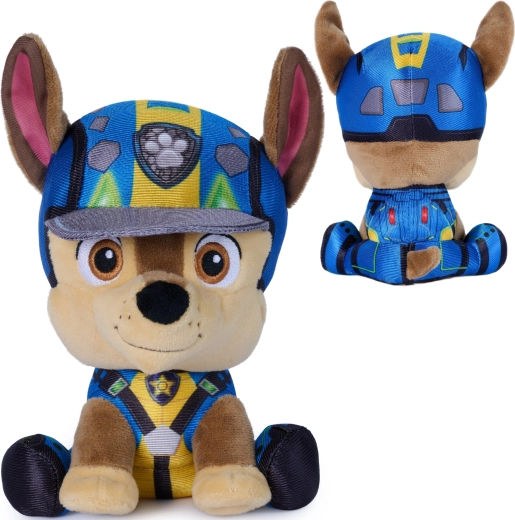 Spin Master PAW Patrol: Dino Rescue plysfigur Chase 15 cm
