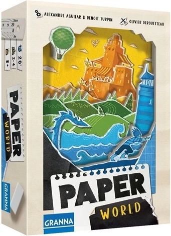 Paper World – elegant kortspil om at lægge papirlandskaber i lag