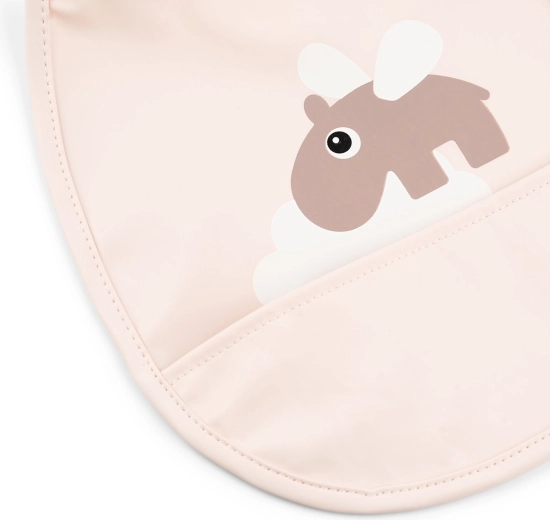 Done by Deer hagesmække med lomme Tiny Happy clouds, pink – 2 stk.