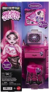 Monster High Self‑Scare Secrets dukke Draculaura