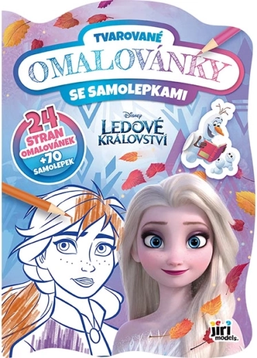 Formskårne malebøger Frost