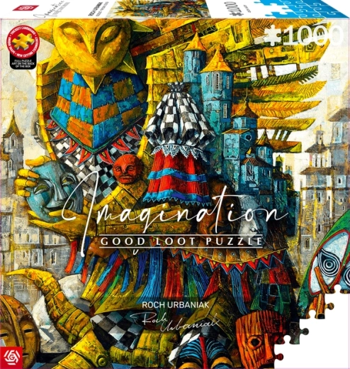 GOOD LOOT-puslespil Imagination: Nikodem Szewczyk Krabonszcz – Solklovn, 1000 brikker