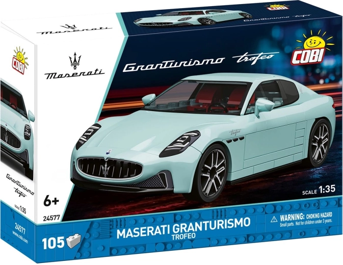 Cobi Maserati granTurismo trofeo 1:35 (105 dele)